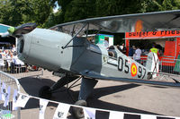 G-BHPL @ EGTB - On display during Aero Expo 2009. - by MikeP