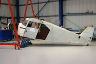 G-BIYP @ EGTB - On re-build. - by MikeP
