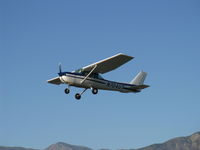 N704UT @ SZP - 1976 Cessna 150M, Continental O-200 100 Hp, takeoff climb Rwy 22 - by Doug Robertson