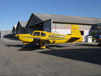 N6969U @ SZP - 1964 Mooney M20E SUPER 21, Lycoming O&VO-360 200 Hp - by Doug Robertson