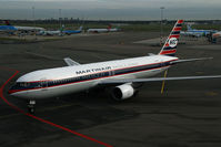 PH-MCL @ EHAM - Martinair B763 in old c/s