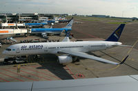 P4-GAS @ EHAM - Boeing 757-200W