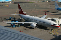 HB-JJA @ EHAM - Privatair B737W