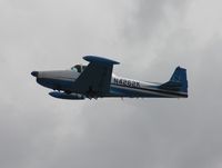 N4262K @ ORL - Navion - by Florida Metal