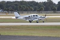 N7277G @ ORL - Beech 58 - by Florida Metal