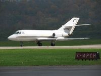 N277RA @ KLUK - Elderly Falcon still serving as a freighter - by Kevin Kuhn