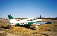 N8548N - Just after I painted it - by Jeff Keeney