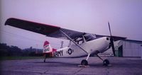 N3255P - Just after I painted repaired sections in 1996 - by Jeff Keeney