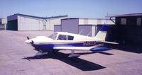 N4933L - Just after I painted it, summer 1996. - by Jeff Keeney