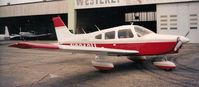 N2248U - Just after I painted it, 1997? - by Jeff Keeney