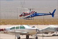 N701LV @ 61B - N701LV at Boulder City Airport - by jlboone