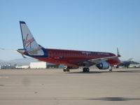 VH-ZPG @ KTUS - Virgin  Blue AUSTRALIAN plane at Tucson, AZ
