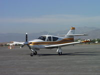 N114GG @ POC - Work completed, waiting to be moved from Howard Aviation - by Helicopterfriend