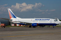 EI-CXN @ UUDD - Transaero Airlines