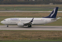 Z3-AAJ @ DUS - Skywings International Boeing 737-33A(WL)