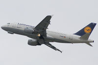 D-AILD @ DUS - Lufthansa Airbus A319-114