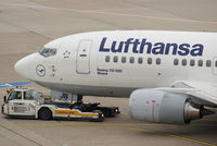 D-ABJB @ DUS - Lufthansa Boeing 737-530