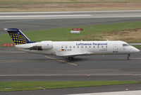 D-ACRI @ DUS - Lufthansa Regional (Eurowings) Canadair Regional Jet CRJ200LR