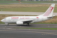 TS-IOM @ DUS - Tunisair Boeing 737-6H3