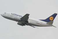 D-ABJI @ DUS - Lufthansa Boeing 737-530