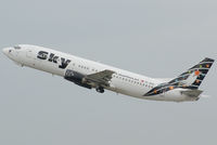 TC-SKD @ DUS - Sky Airlines Boeing 737-4Q8