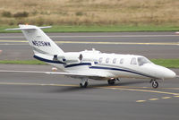 N525MW @ DUS - Private Cessna 525 CitationJet