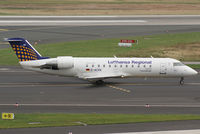 D-ACRK @ DUS - Lufthansa Regional (Eurowings) Canadair Regional Jet CRJ200LR
