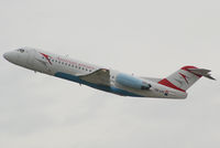 OE-LFI @ DUS - Austrian arrows Fokker F-70