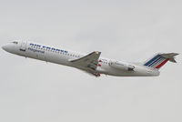 F-GPNL @ DUS - Air France (Regional) Fokker F-100