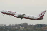 D-ABBR @ DUS - Air Berlin Boeing 737-85F