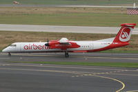D-ABQE @ DUS - Air Berlin (LGW) De Havilland Canada DHC-8-402Q
