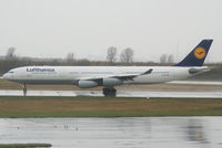 D-AIFF @ DUS - Lufthansa Airbus A340-313X