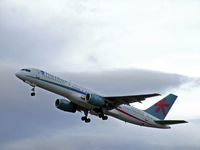G-OOBI @ EGPH - First choice B757-200 Departs runway 24 at EDI