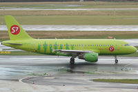 VP-BTW @ DUS - S7 Airlines Airbus A319-114
