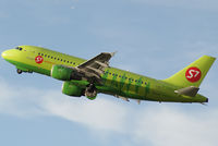 VP-BTW @ DUS - S7 Airlines Airbus A319-114