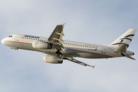 SX-DVH @ DUS - Aegean Airlines Airbus A320-232