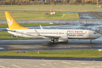 TC-AAP @ DUS - Pegasus Airlines Boeing 737-86N(WL)