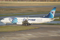 SU-GCZ @ DUS - Egypt Air Boeing 737-866(WL) - by Joker767