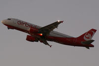 D-ALTE @ DUS - Air Berlin Airbus A320-214