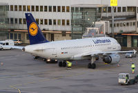 D-AILK @ DUS - Lufthansa Airbus A319-114