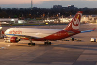 D-ALPJ @ DUS - Air Berlin A330-223