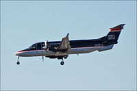 N143YV @ LAS - N143YV landing at Las Vegas - by jlboone
