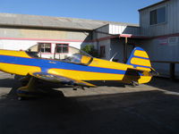 N9910B @ SZP - 1993 Avions Mudry Et Cie CAP 10B 'Honey Bee', Lycoming AEIO-360 180 Hp, ventral fin adds rudder authority - by Doug Robertson