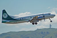 ZK-CIB @ NZNR - Climbing out of Napier - by Micha Lueck