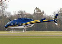 N588MA @ DTN - Departing the Shreveport Downtown Airport. - by paulp