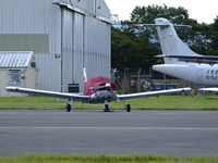 G-BPFH @ EGPH - Edinburgh based PA-28-161 Warrior II