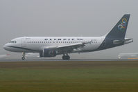 SX-OAJ @ VIE - Olympic Airbus A319 - by Thomas Ramgraber-VAP
