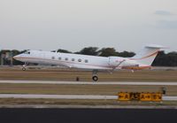 VP-BSN @ ORL - Gulfstream V