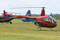 G-BWTH @ EGTB - Resident seen during Aero Expo 2009. - by MikeP