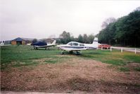 G-BCLI @ EGLG - Resident at the time